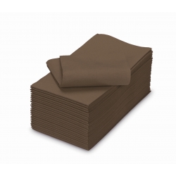 Serwetki AIRLAID 40x40 Chocolat {50 szt.}